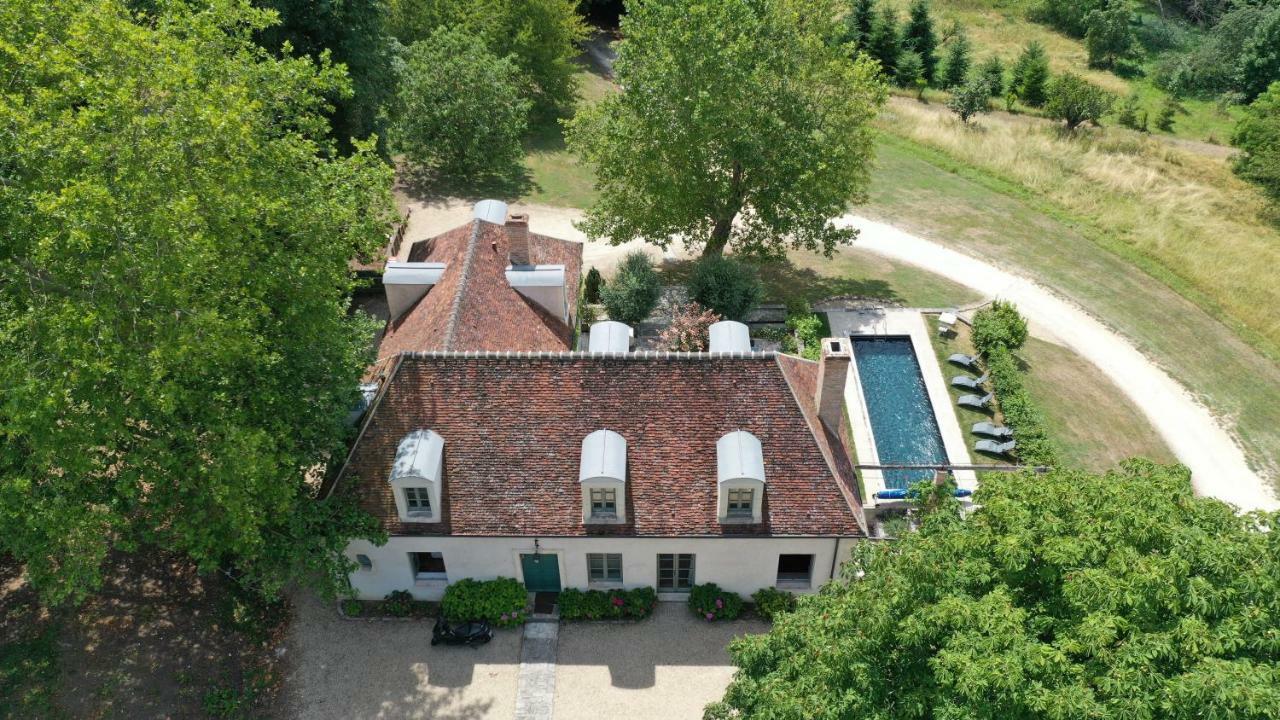 La Clairiere De La Reine Hortense - Pierres D'Histoire Saint-Prix  Exterior foto